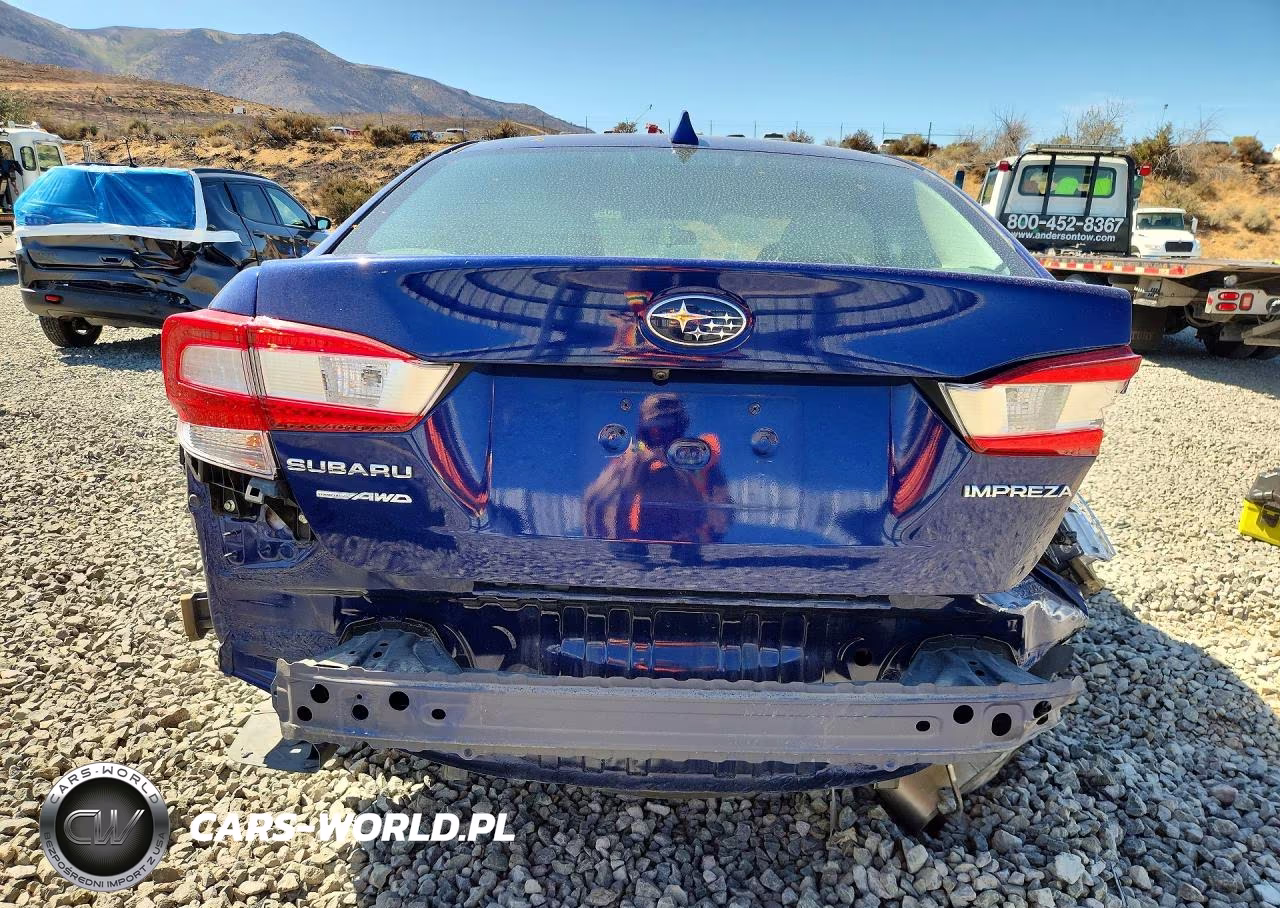 2023 Subaru Impreza Premium VIN:4S3GKAV68P3606327 - 6