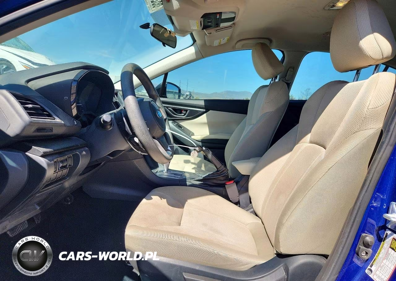 2023 Subaru Impreza Premium VIN:4S3GKAV68P3606327 - 7