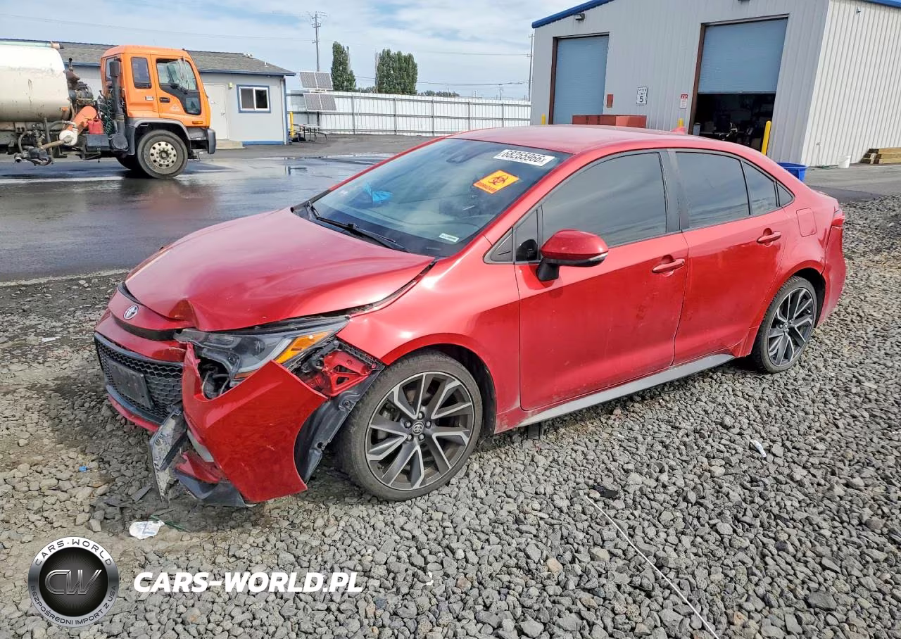 2021 Toyota Corolla Se