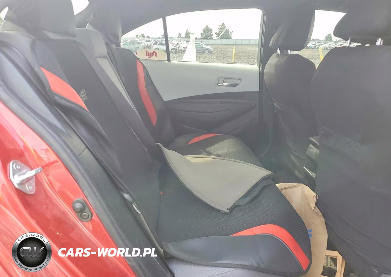2021 Toyota Corolla Se VIN:JTDS4MCEXMJ065093 - 10