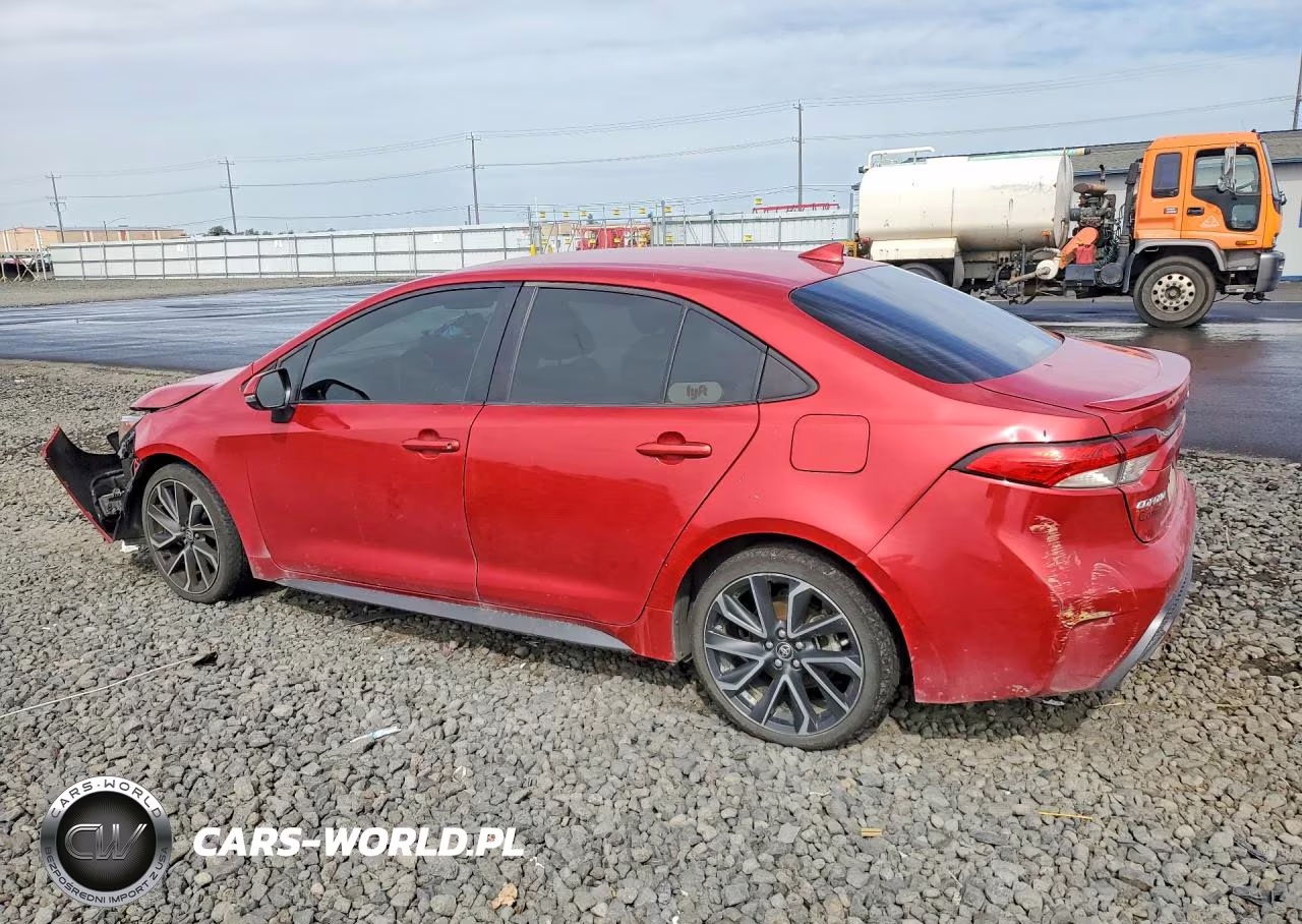 2021 Toyota Corolla Se VIN:JTDS4MCEXMJ065093 - 2