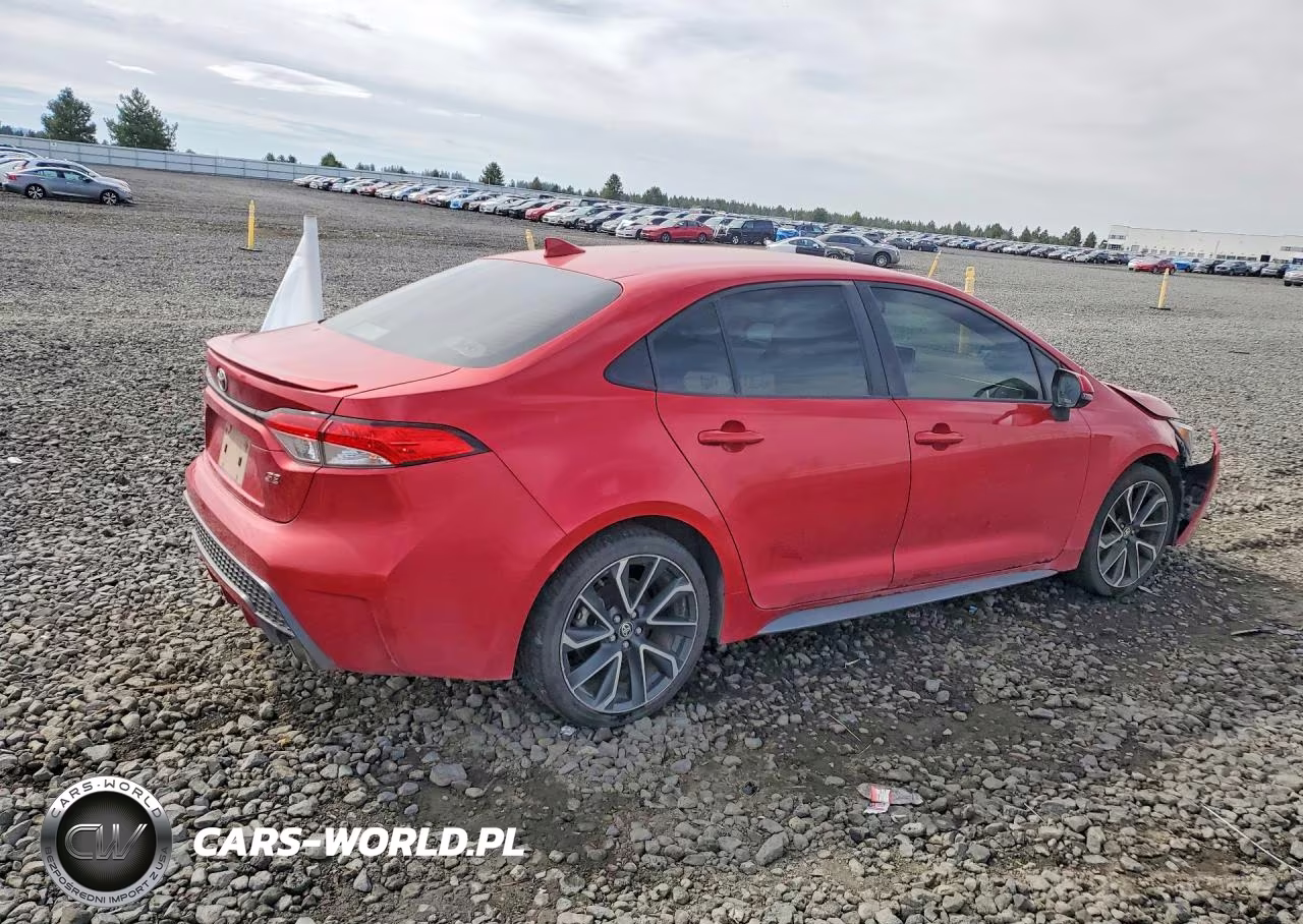 2021 Toyota Corolla Se VIN:JTDS4MCEXMJ065093 - 3