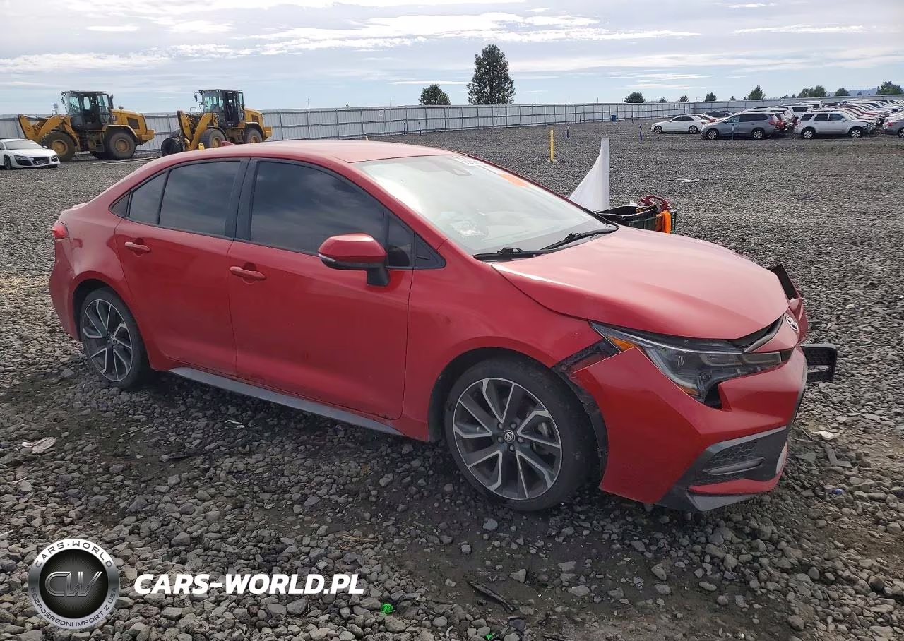 2021 Toyota Corolla Se VIN:JTDS4MCEXMJ065093 - 4