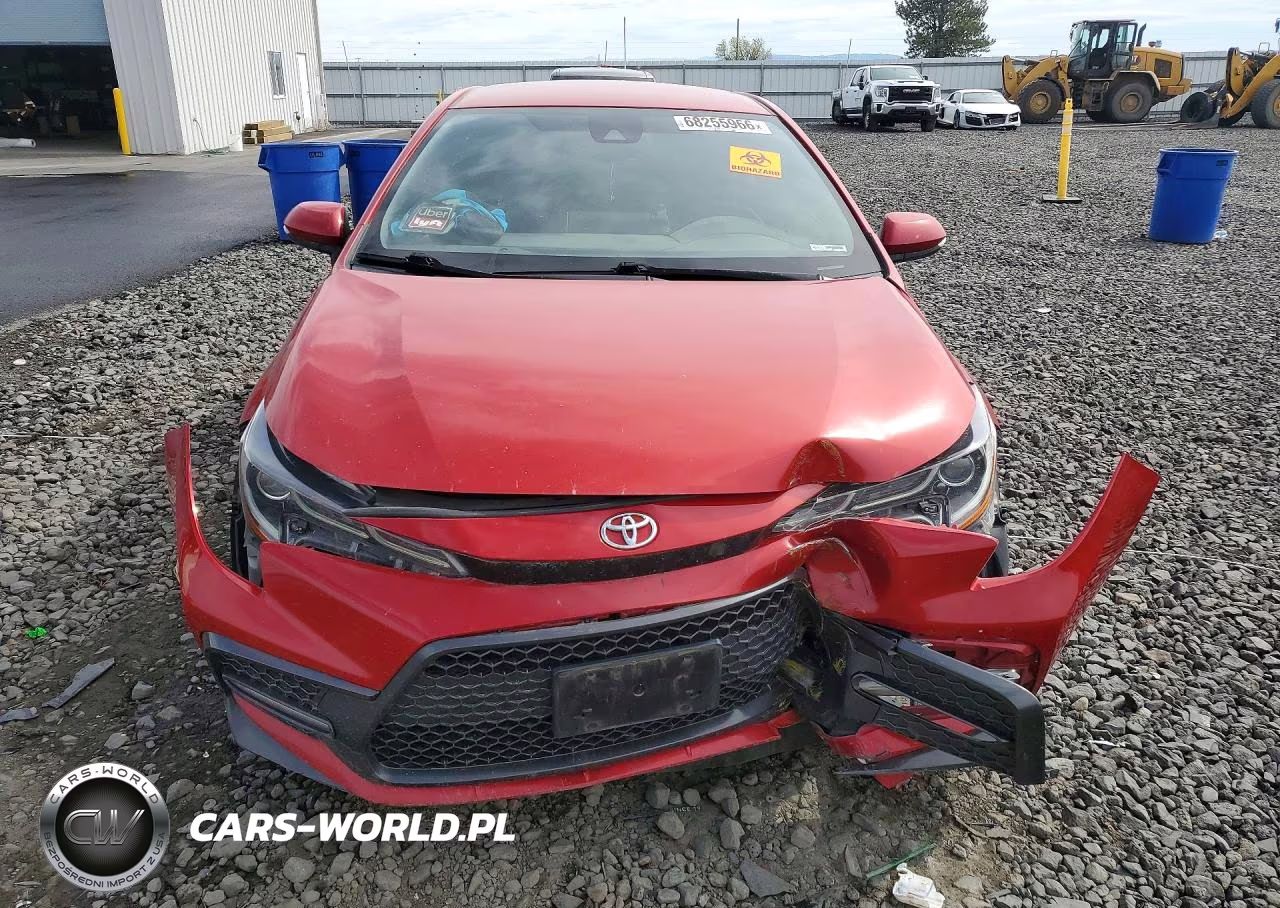 2021 Toyota Corolla Se VIN:JTDS4MCEXMJ065093 - 5