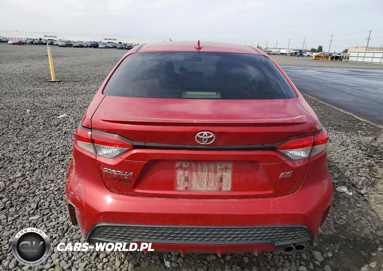2021 Toyota Corolla Se VIN:JTDS4MCEXMJ065093 - 6