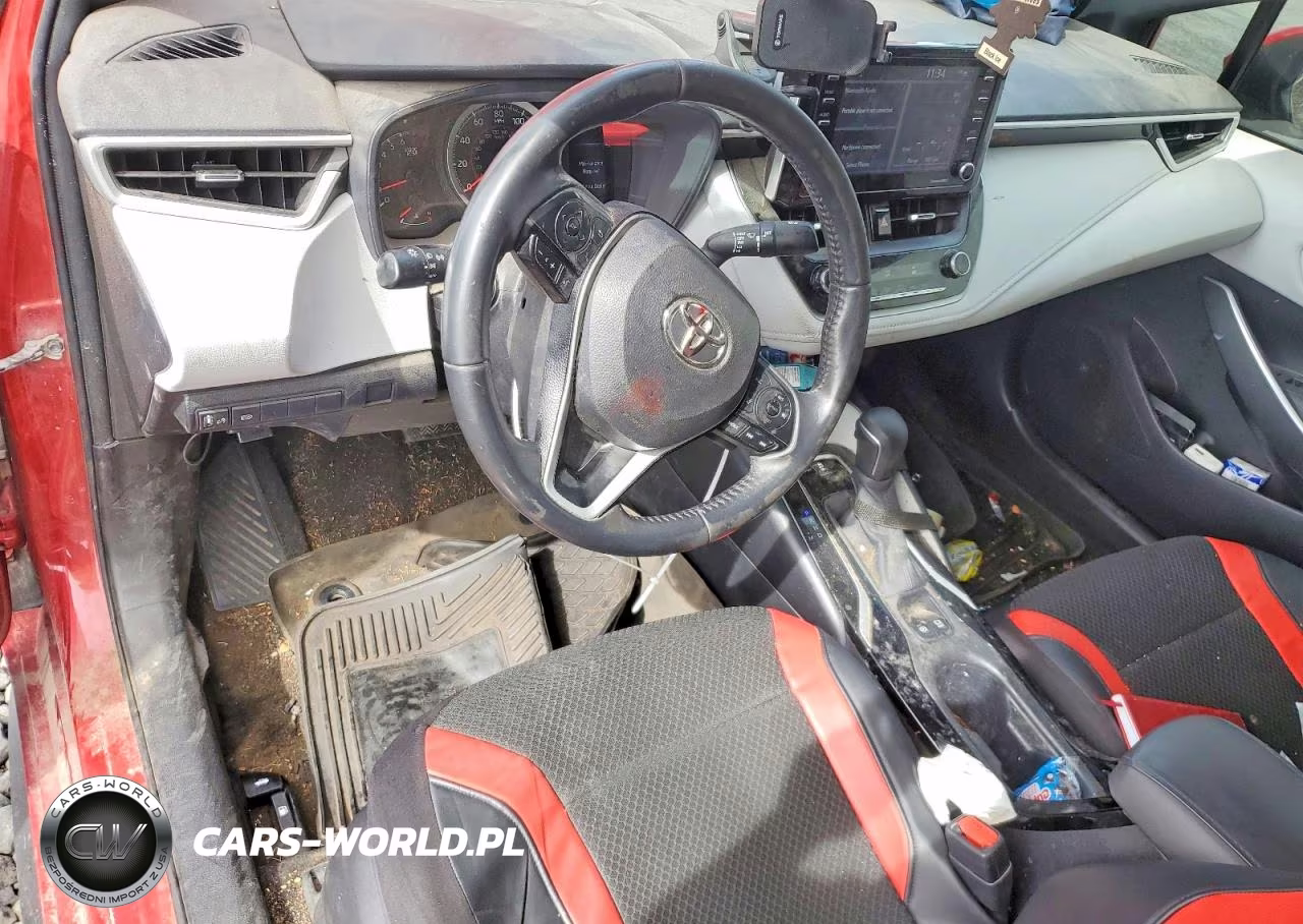 2021 Toyota Corolla Se VIN:JTDS4MCEXMJ065093 - 8