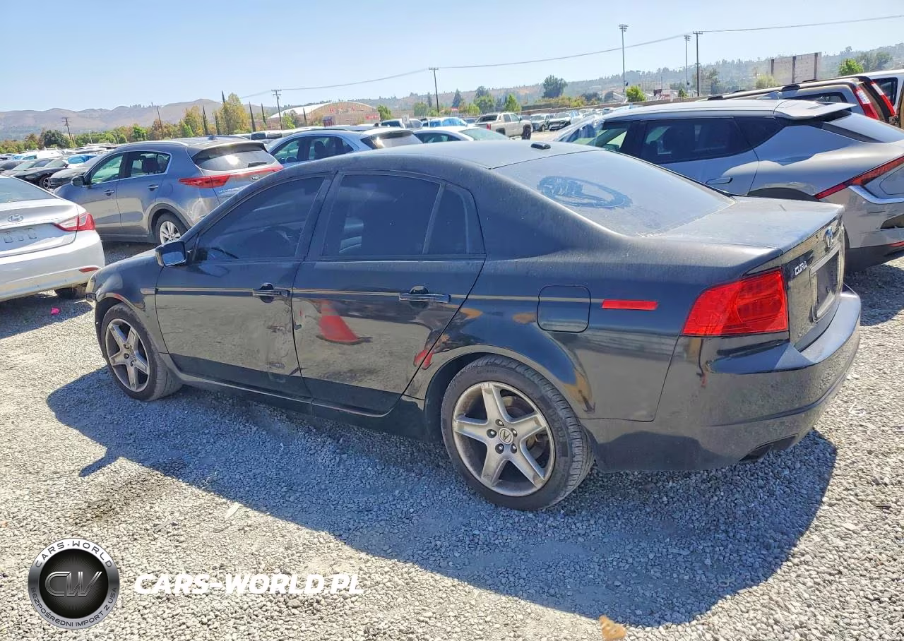 2004 Acura Tl VIN:19UUA66264A054513 - 2