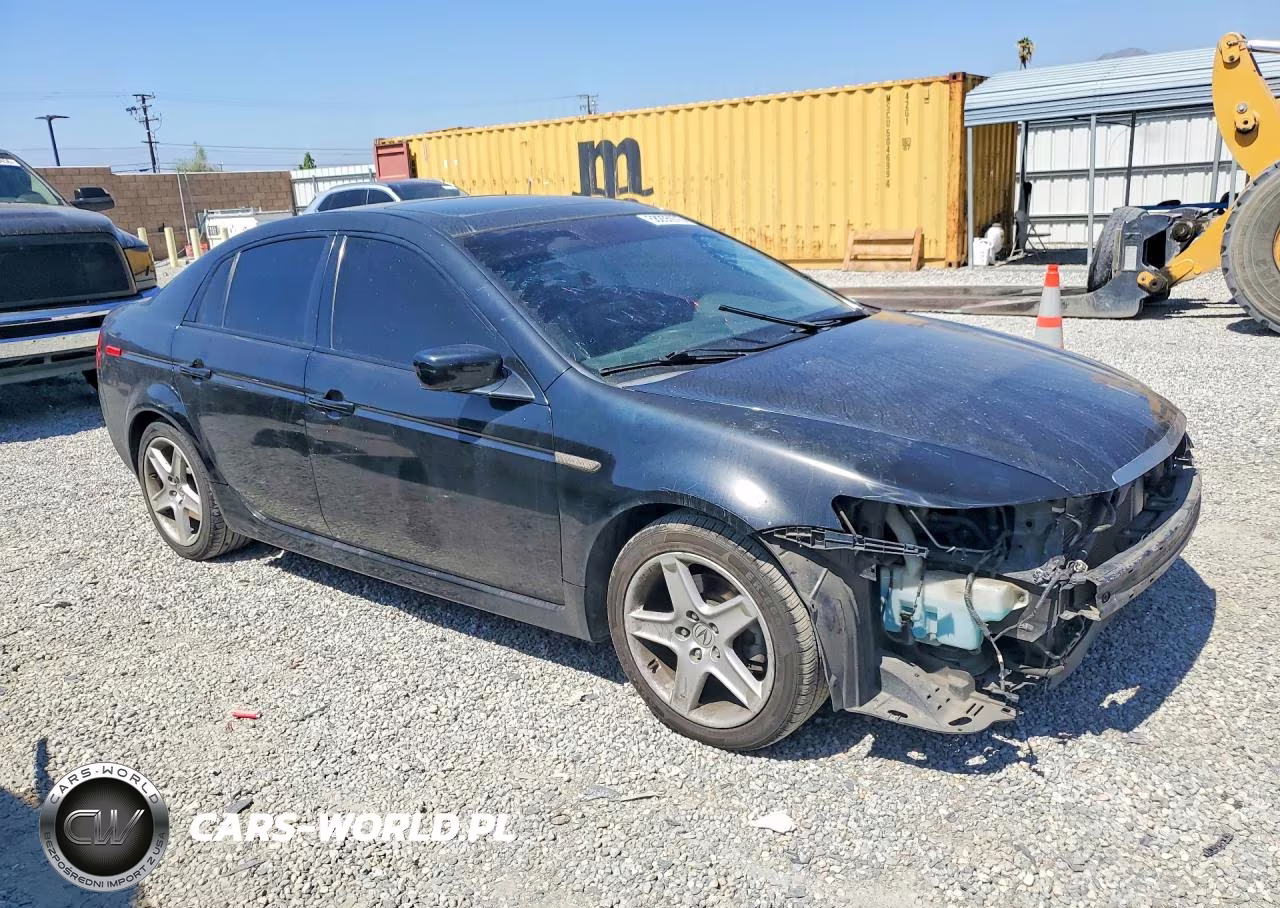 2004 Acura Tl VIN:19UUA66264A054513 - 4