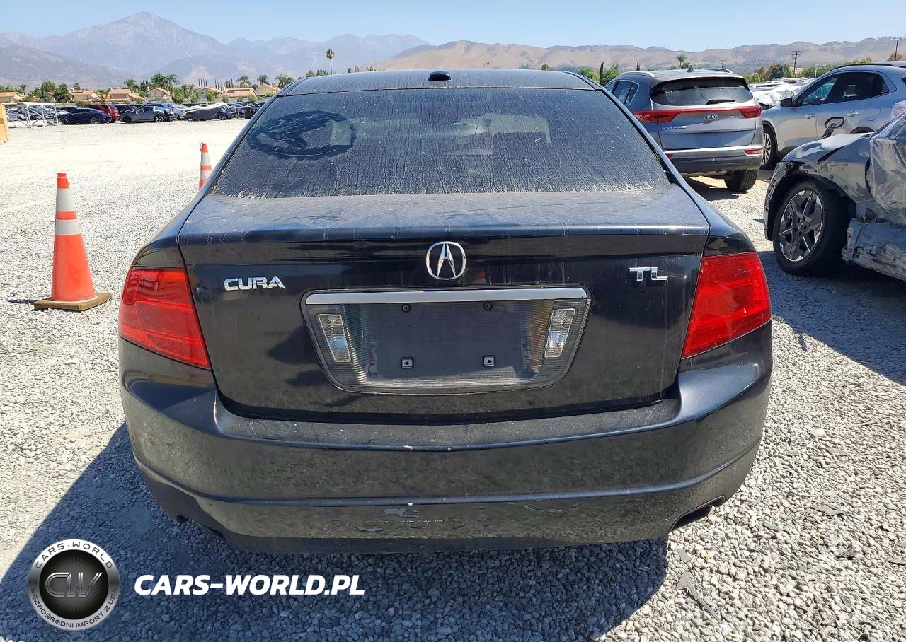 2004 Acura Tl VIN:19UUA66264A054513 - 6