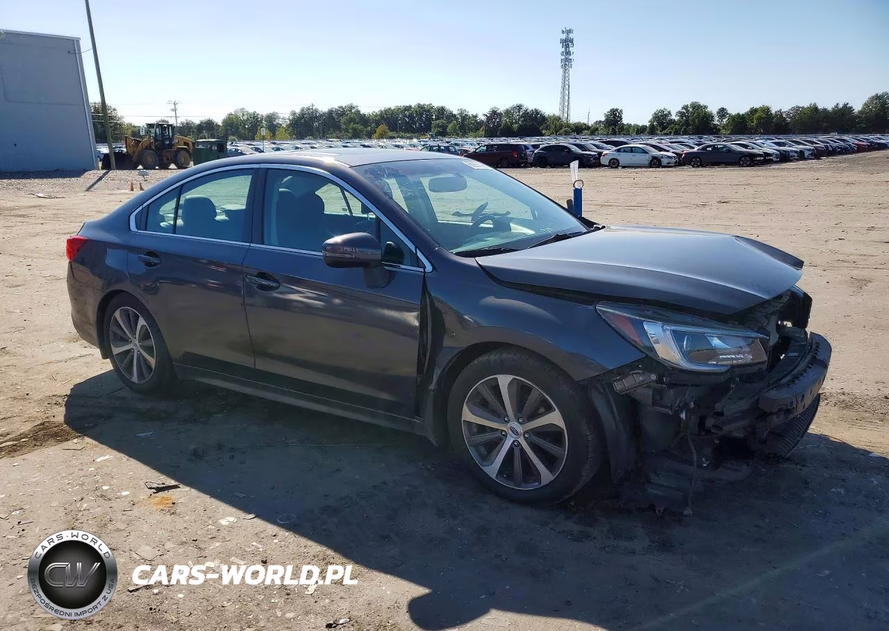 2018 Subaru Legacy 2.5I Limited VIN:4S3BNAK6XJ3022864 - 4