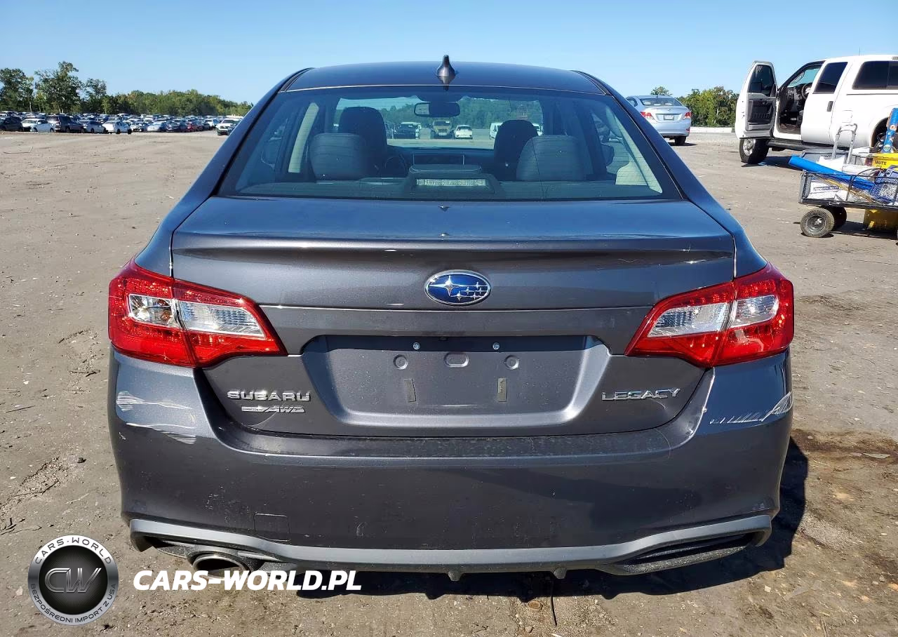 2018 Subaru Legacy 2.5I Limited VIN:4S3BNAK6XJ3022864 - 6
