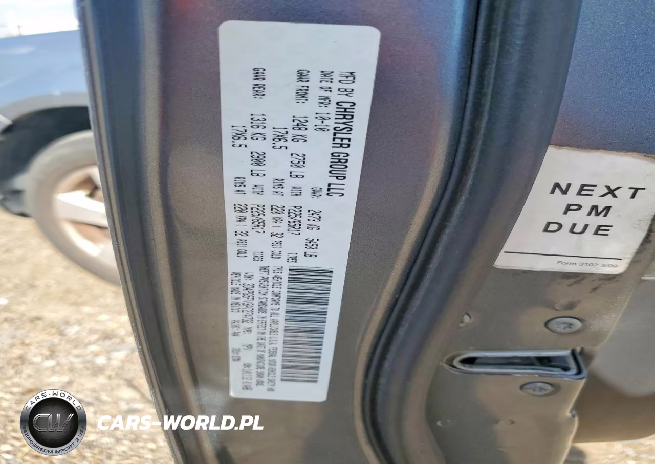 2010 Dodge Journey Sxt VIN:3D4PG5FV3AT274732 - 13