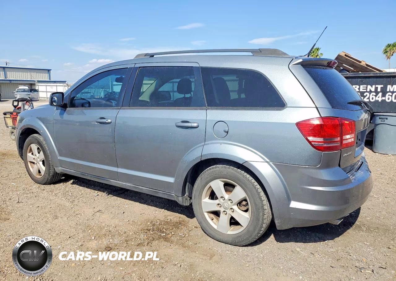 2010 Dodge Journey Sxt VIN:3D4PG5FV3AT274732 - 2