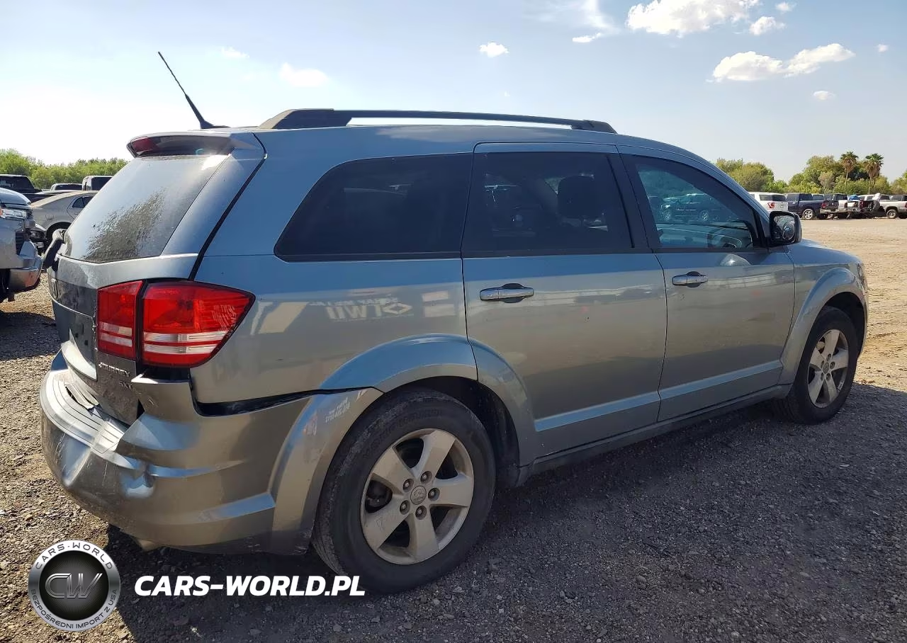 2010 Dodge Journey Sxt VIN:3D4PG5FV3AT274732 - 3