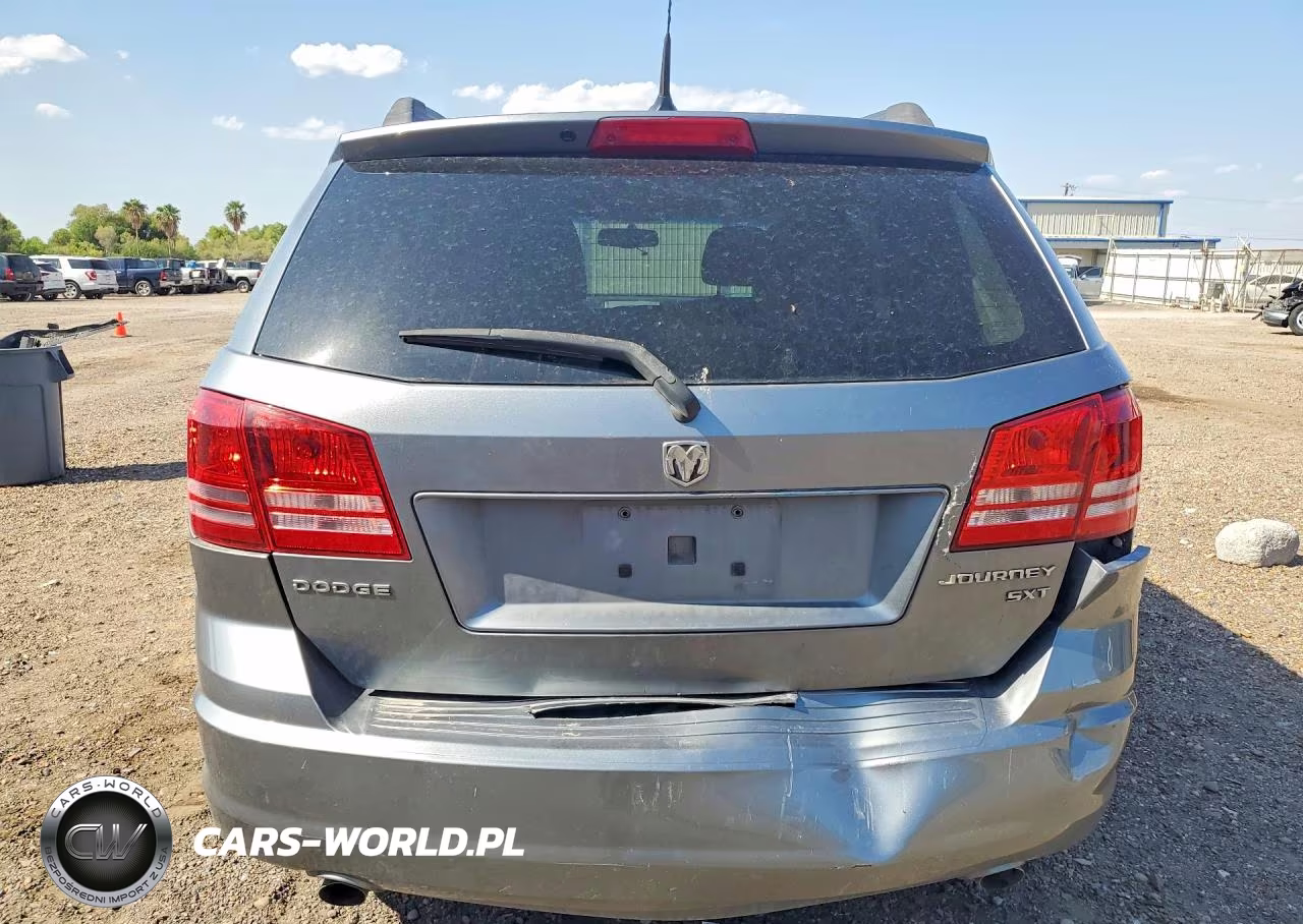 2010 Dodge Journey Sxt VIN:3D4PG5FV3AT274732 - 6