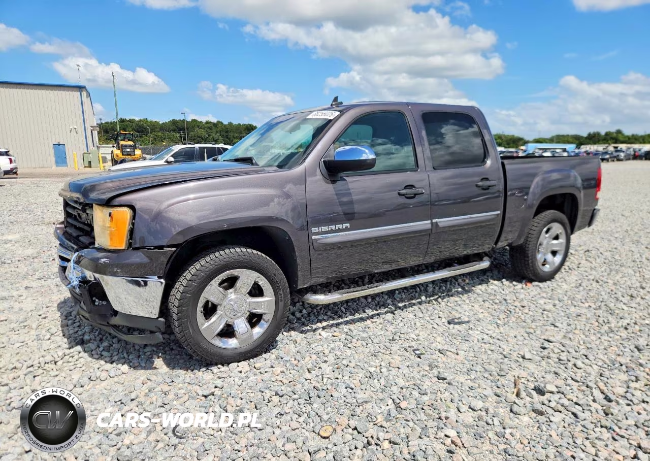 2010 GMC Sierra C1500 Sle