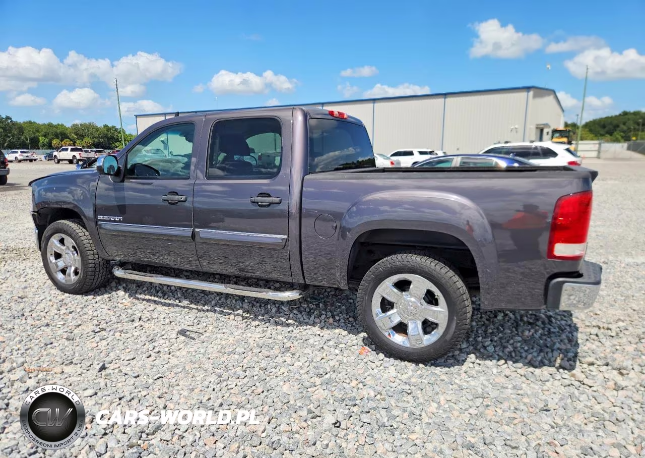 2010 GMC Sierra C1500 Sle VIN:3GTRCVE00AG241090 - 2