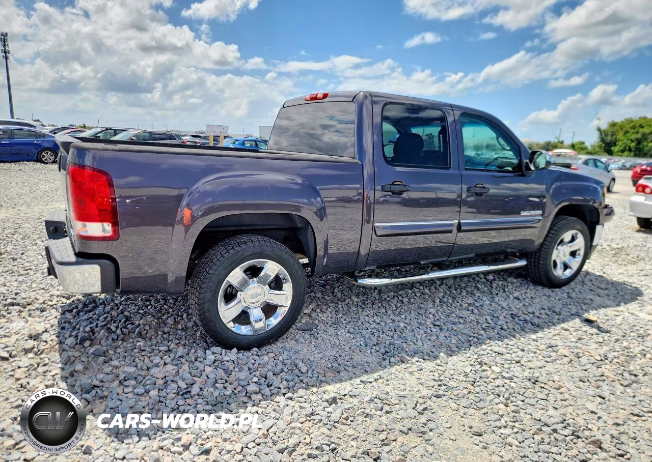 2010 GMC Sierra C1500 Sle VIN:3GTRCVE00AG241090 - 3