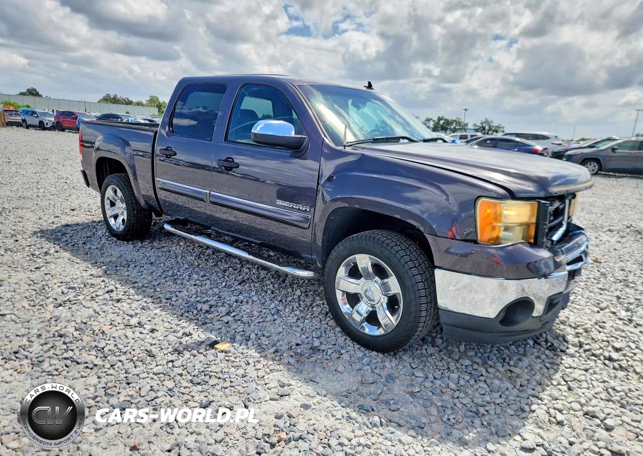 2010 GMC Sierra C1500 Sle VIN:3GTRCVE00AG241090 - 4