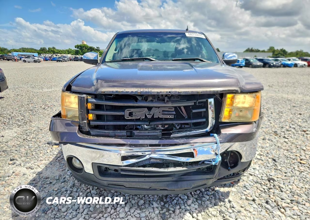 2010 GMC Sierra C1500 Sle VIN:3GTRCVE00AG241090 - 5