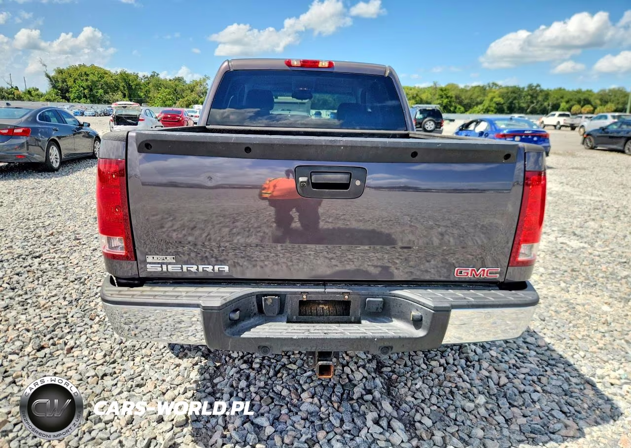 2010 GMC Sierra C1500 Sle VIN:3GTRCVE00AG241090 - 6