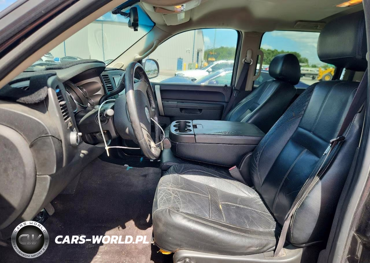 2010 GMC Sierra C1500 Sle VIN:3GTRCVE00AG241090 - 7