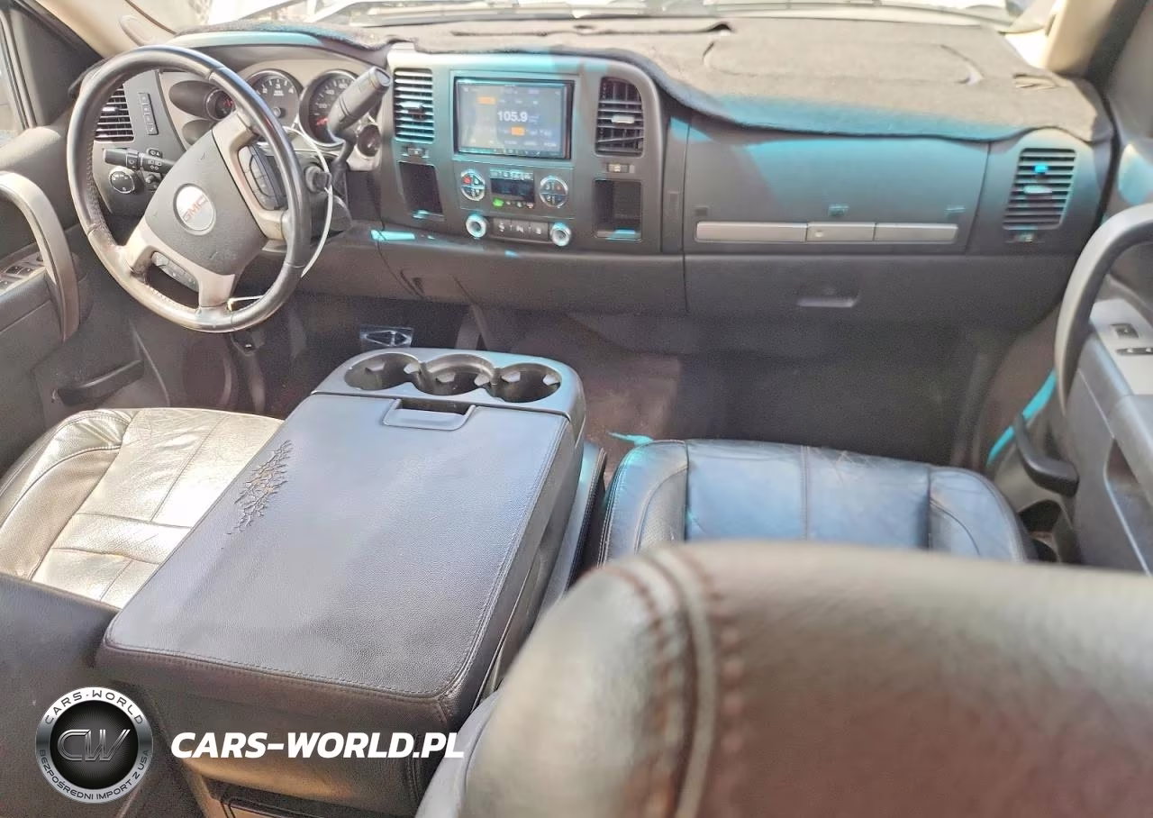 2010 GMC Sierra C1500 Sle VIN:3GTRCVE00AG241090 - 8