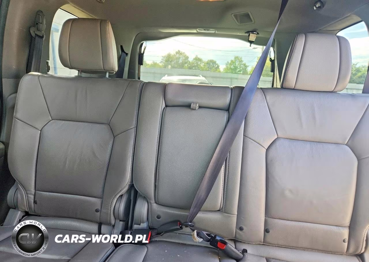 2013 Honda Pilot Exl VIN:5FNYF3H53DB022066 - 10