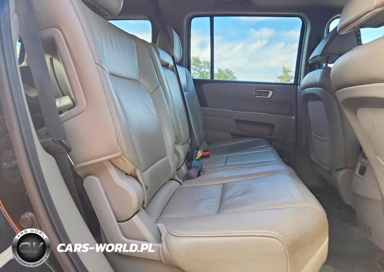 2013 Honda Pilot Exl VIN:5FNYF3H53DB022066 - 11