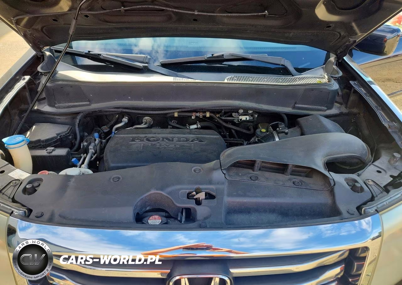 2013 Honda Pilot Exl VIN:5FNYF3H53DB022066 - 12