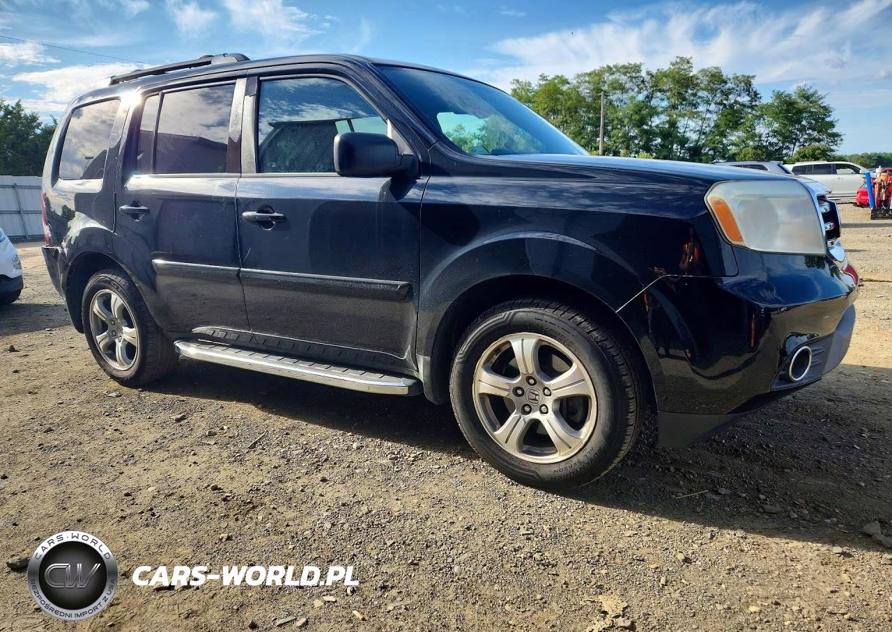 2013 Honda Pilot Exl VIN:5FNYF3H53DB022066 - 4