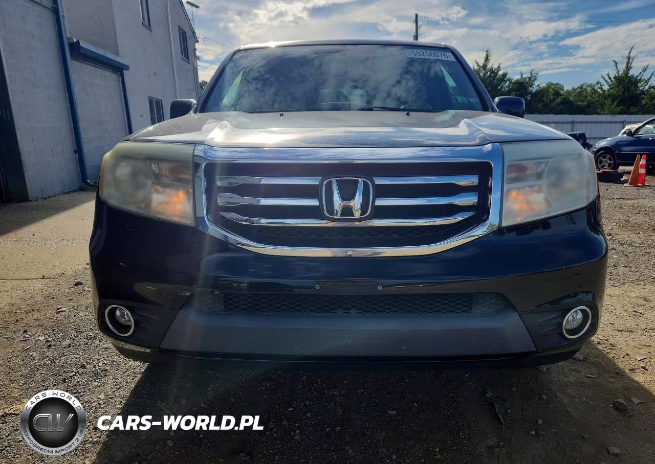 2013 Honda Pilot Exl VIN:5FNYF3H53DB022066 - 5