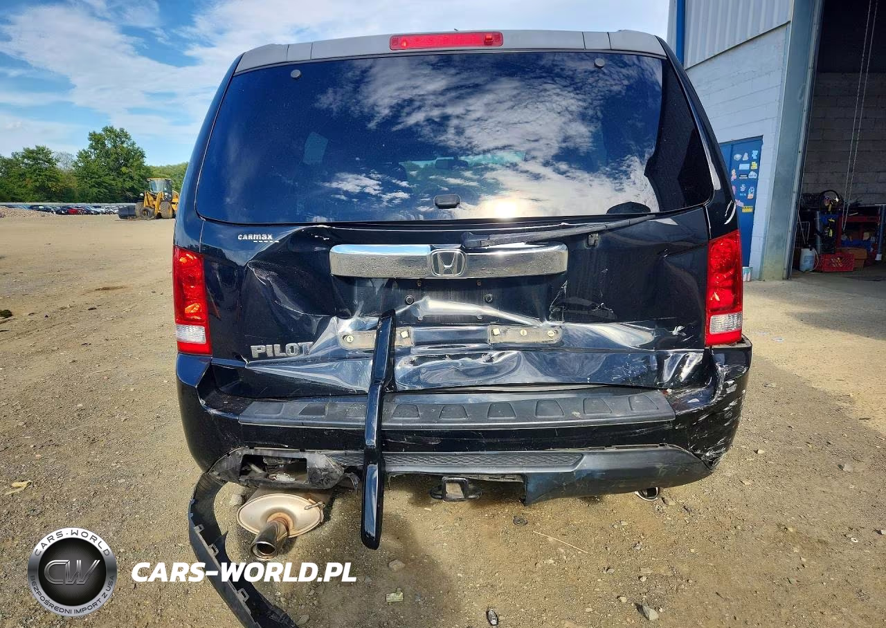 2013 Honda Pilot Exl VIN:5FNYF3H53DB022066 - 6