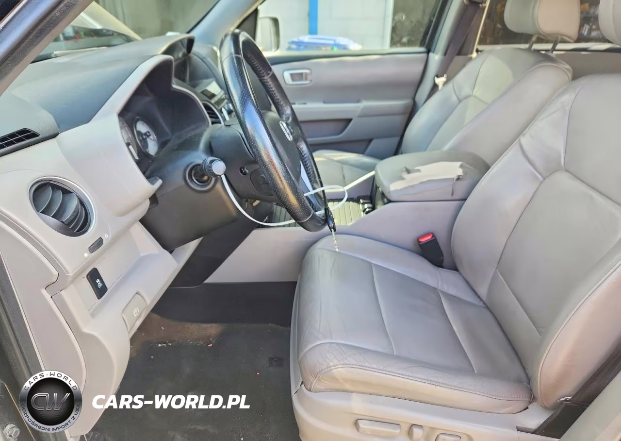 2013 Honda Pilot Exl VIN:5FNYF3H53DB022066 - 7