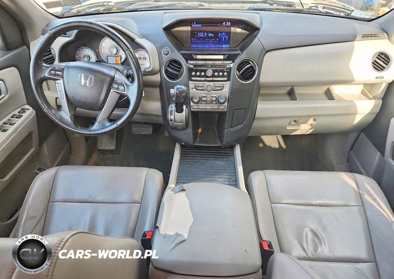 2013 Honda Pilot Exl VIN:5FNYF3H53DB022066 - 8