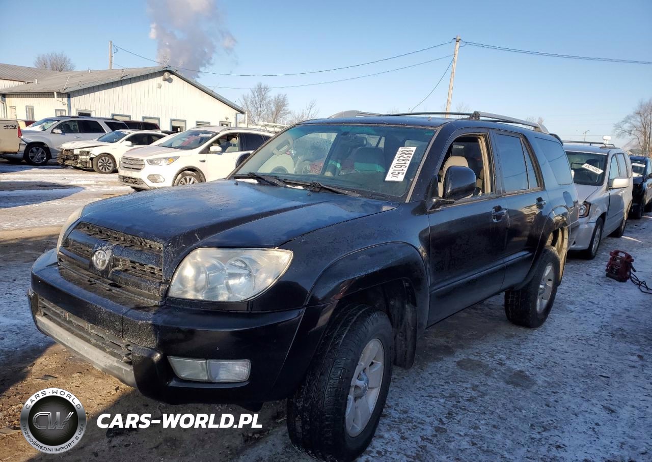 2003 Toyota 4Runner Limited