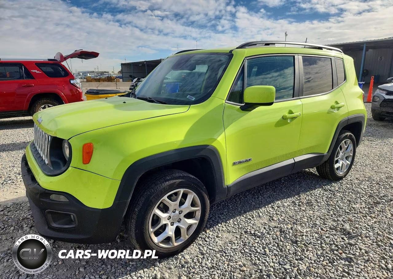 2018 Jeep Renegade Latitude VIN:ZACCJBBB6JPG93740 - 1