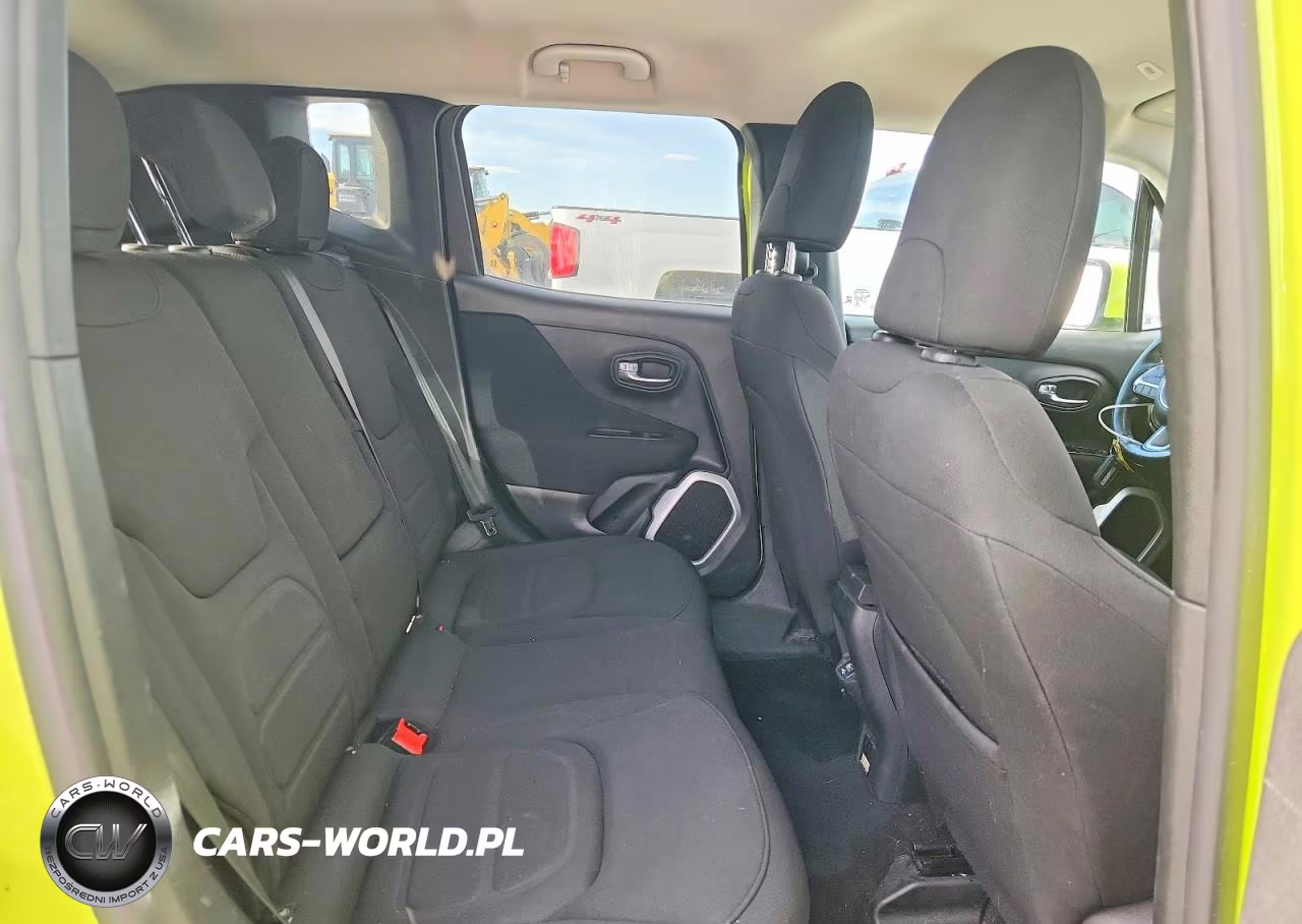 2018 Jeep Renegade Latitude VIN:ZACCJBBB6JPG93740 - 11