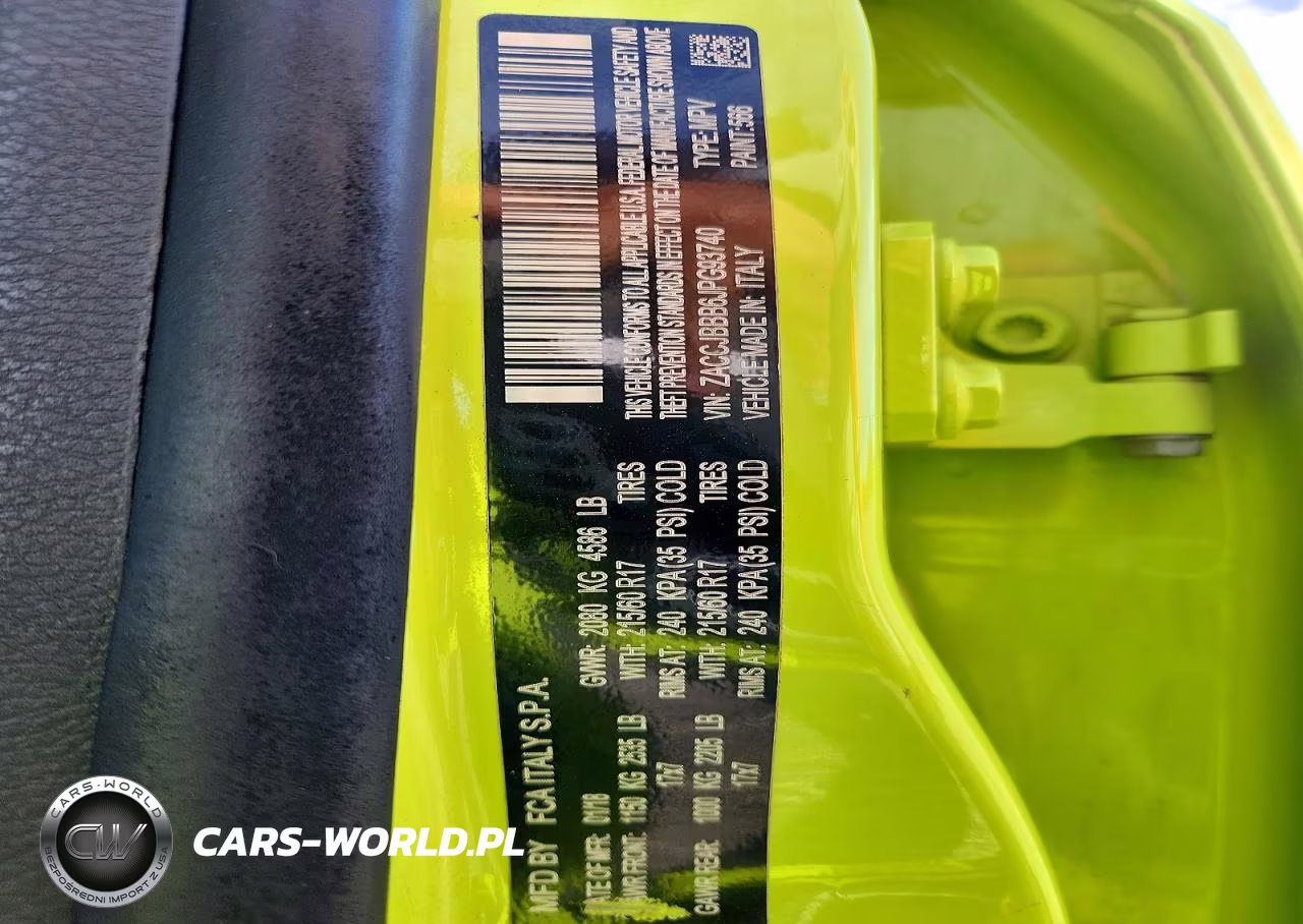 2018 Jeep Renegade Latitude VIN:ZACCJBBB6JPG93740 - 13