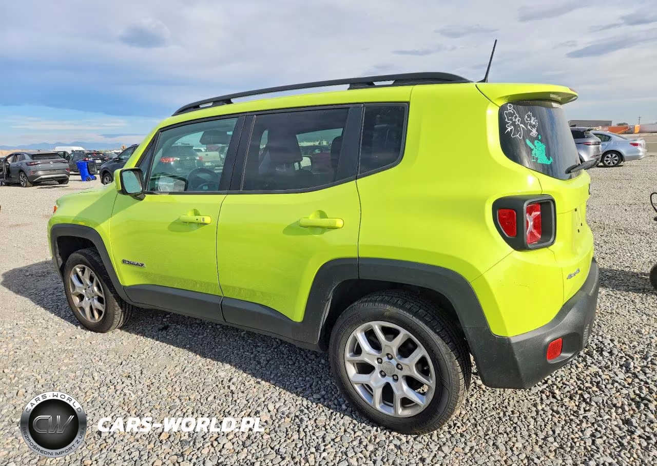 2018 Jeep Renegade Latitude VIN:ZACCJBBB6JPG93740 - 2