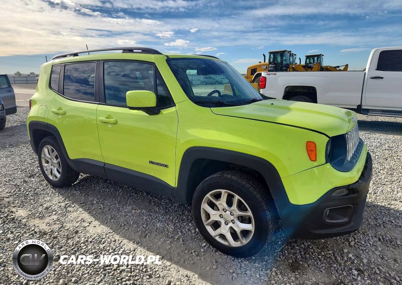 2018 Jeep Renegade Latitude VIN:ZACCJBBB6JPG93740 - 4