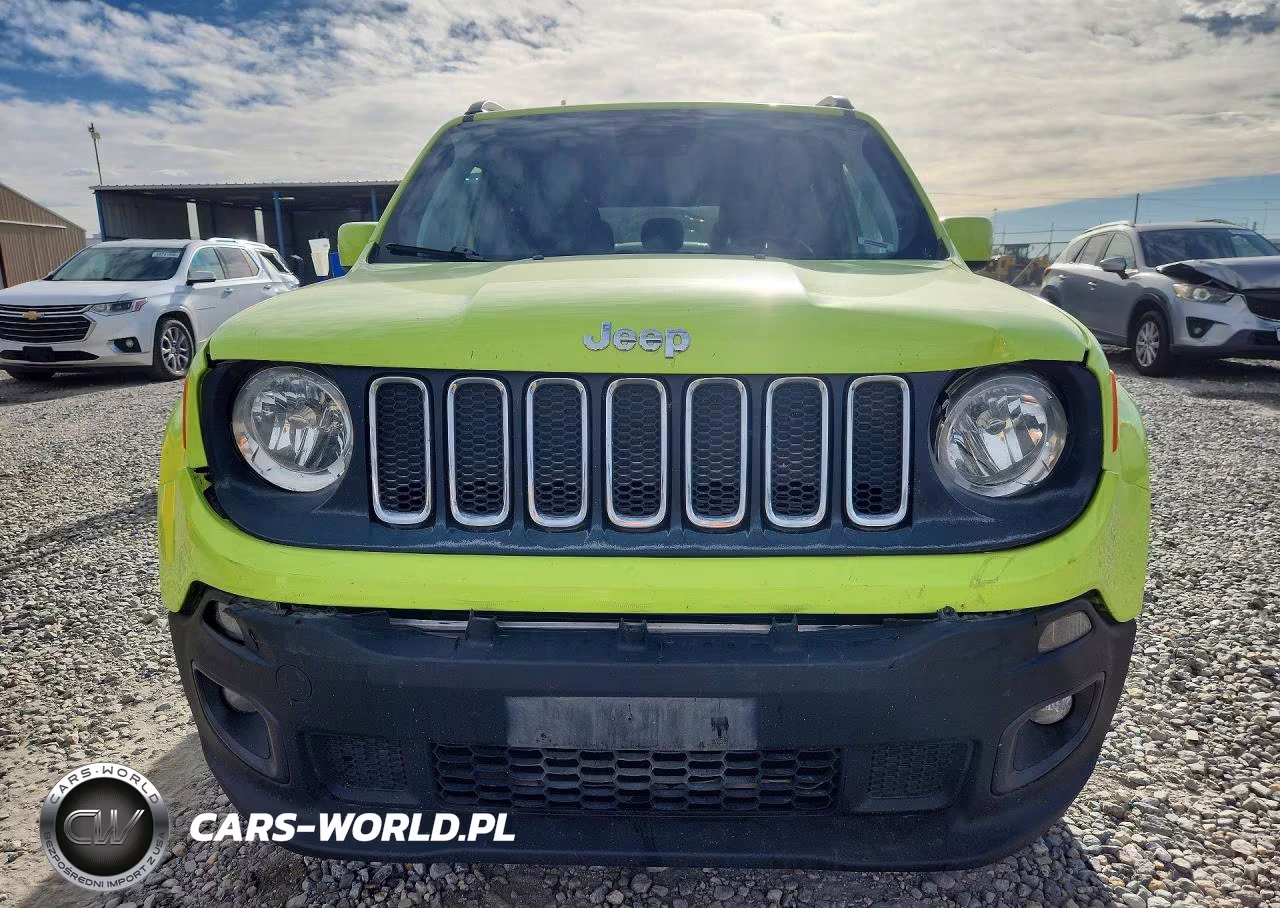 2018 Jeep Renegade Latitude VIN:ZACCJBBB6JPG93740 - 5