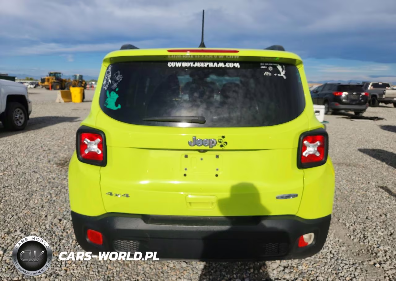 2018 Jeep Renegade Latitude VIN:ZACCJBBB6JPG93740 - 6