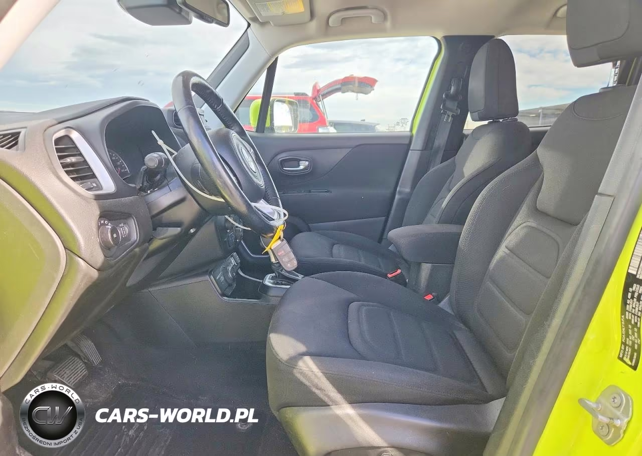 2018 Jeep Renegade Latitude VIN:ZACCJBBB6JPG93740 - 7