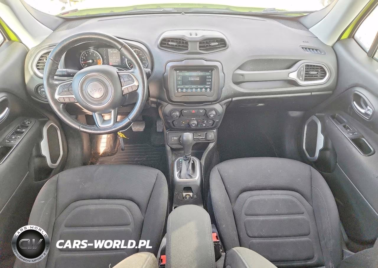 2018 Jeep Renegade Latitude VIN:ZACCJBBB6JPG93740 - 8