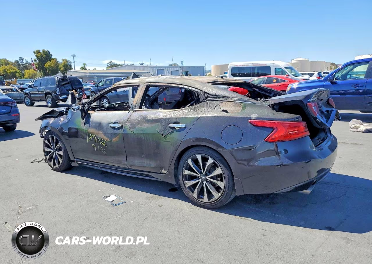 2016 Nissan Maxima 3.5 Sr VIN:1N4AA6APXGC394637 - 2