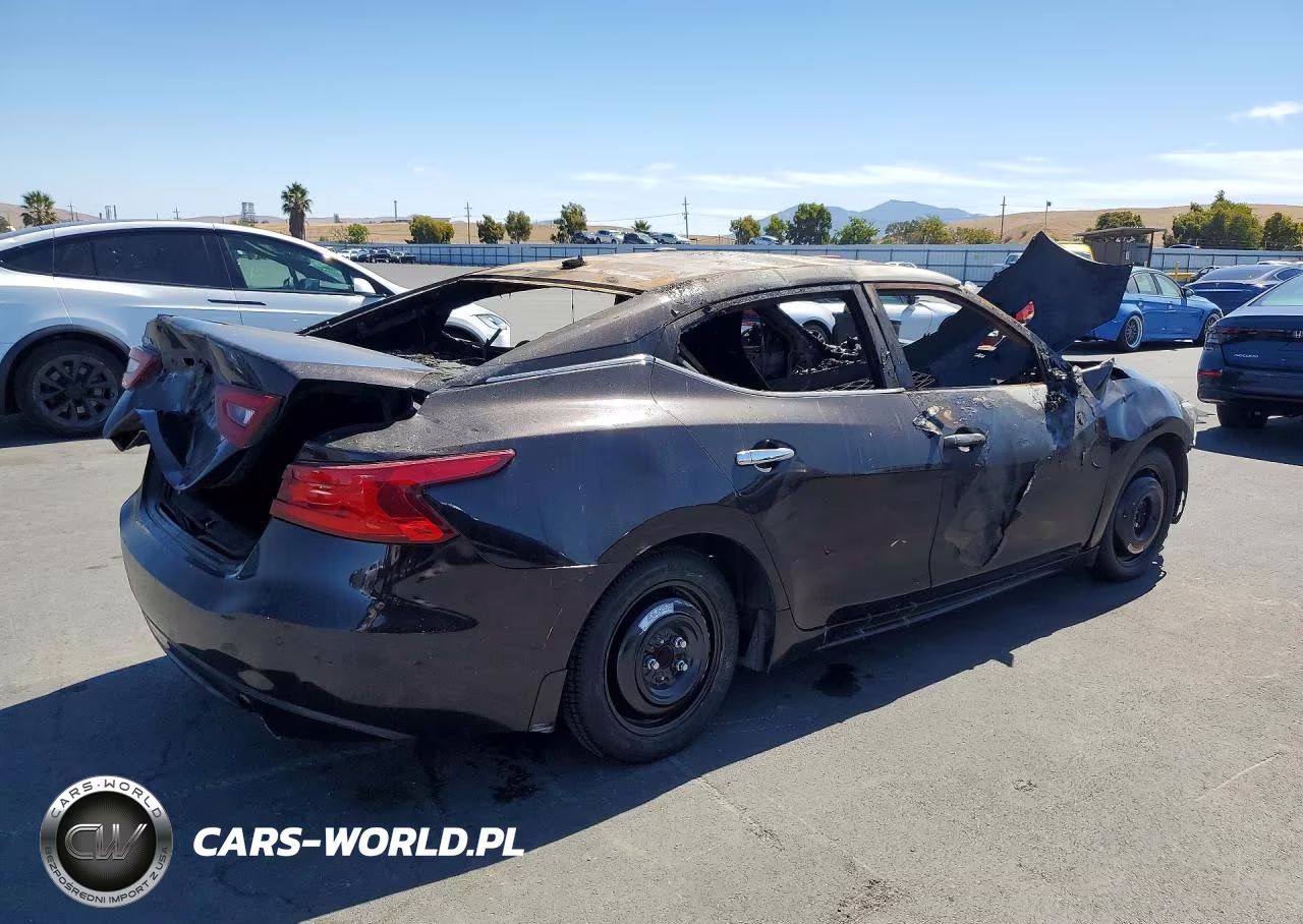 2016 Nissan Maxima 3.5 Sr VIN:1N4AA6APXGC394637 - 3