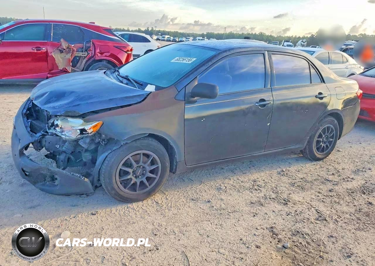 2009 Toyota Corolla Base VIN:1NXBU40E49Z032869 - 1