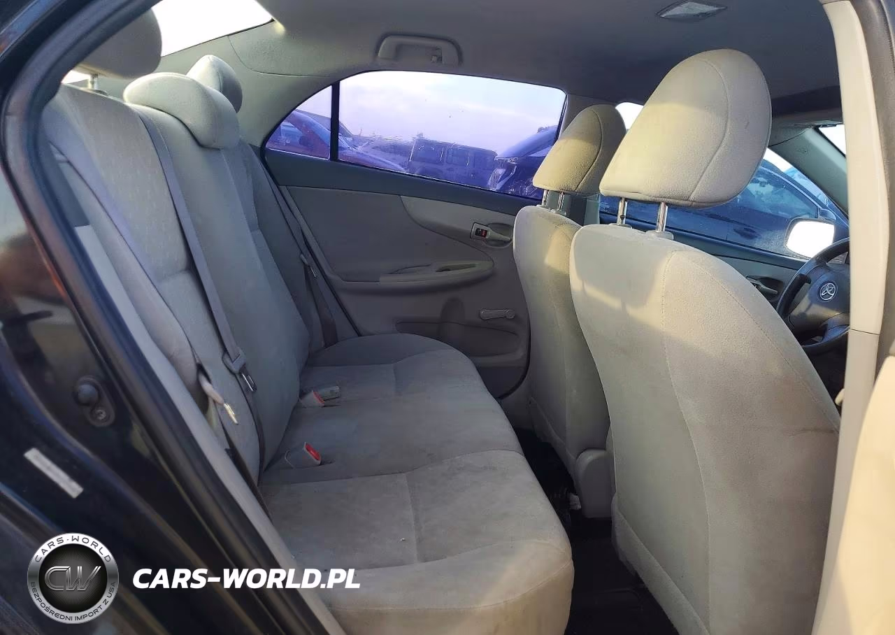 2009 Toyota Corolla Base VIN:1NXBU40E49Z032869 - 10