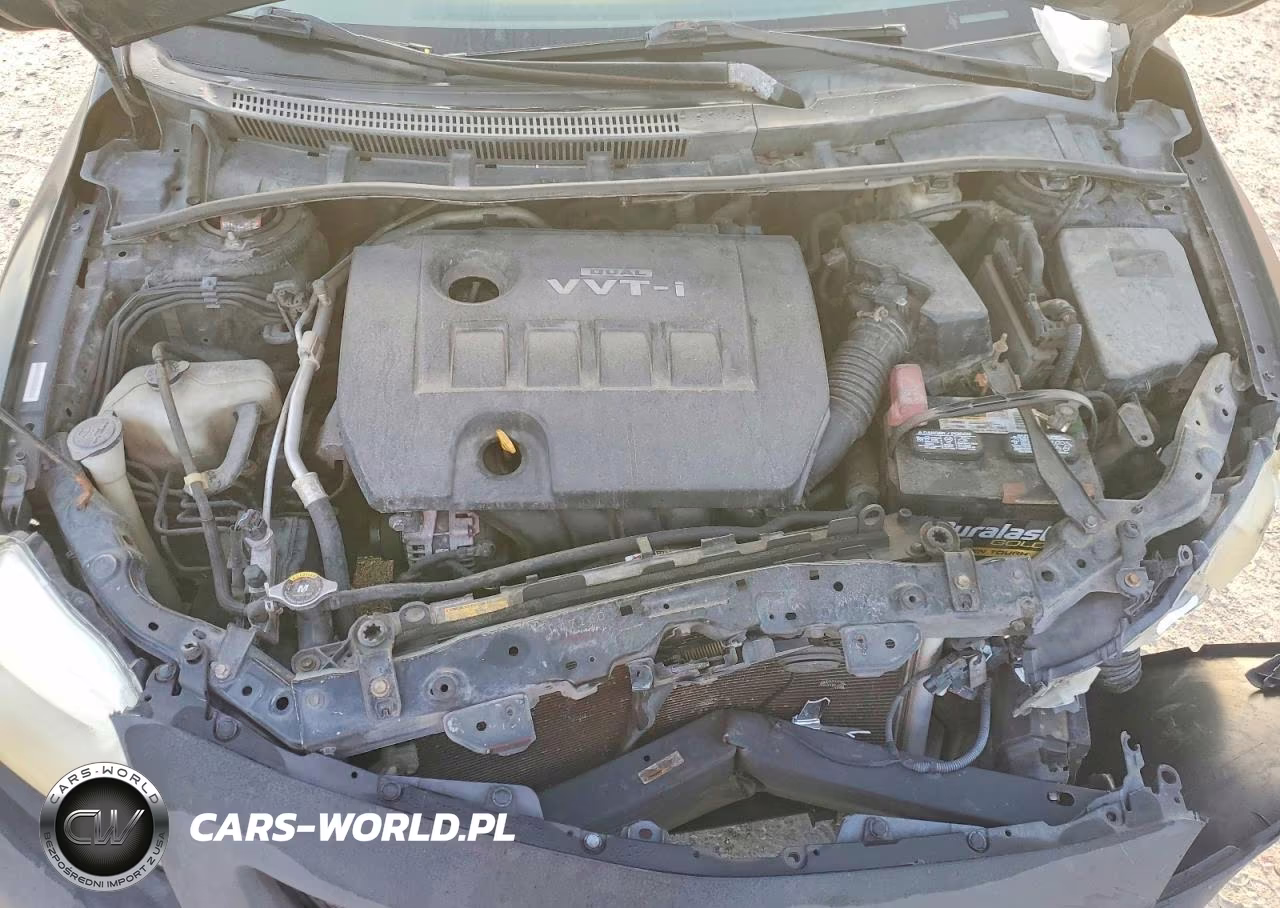 2009 Toyota Corolla Base VIN:1NXBU40E49Z032869 - 11